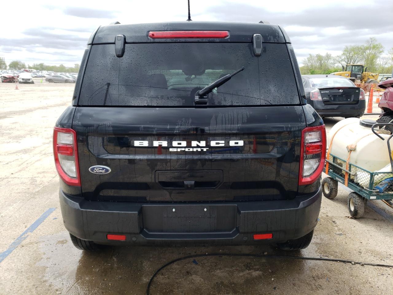 2022 FORD BRONCO SPORT BIG BEND VIN:3FMCR9B64NRD53837