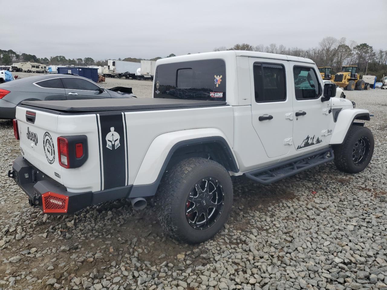 2022 JEEP GLADIATOR OVERLAND VIN:1C6HJTFG5NL152231