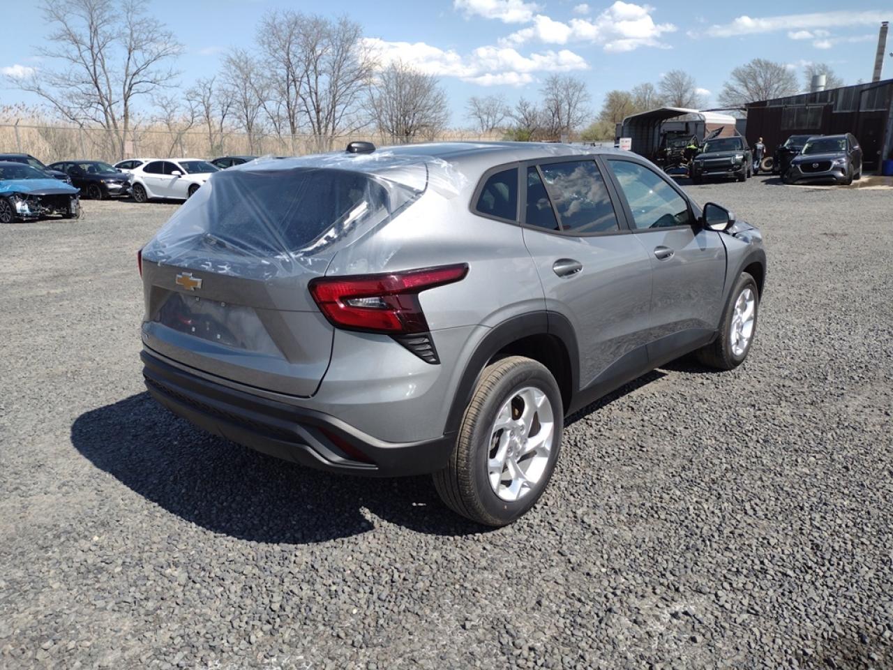 2024 CHEVROLET TRAX LS VIN:KL77LFE23RC019900