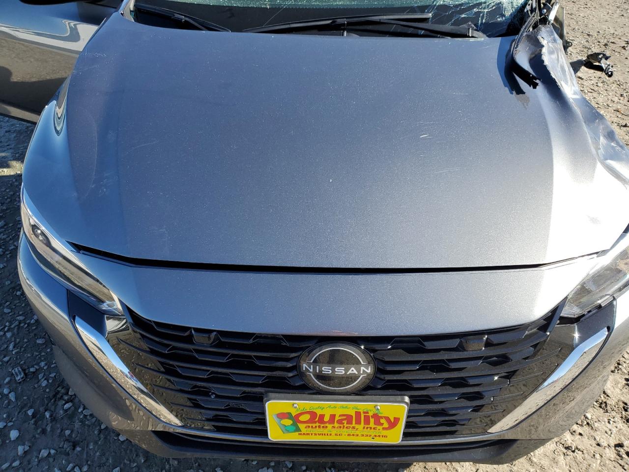2024 NISSAN SENTRA SV VIN:3N1AB8CV6RY245220
