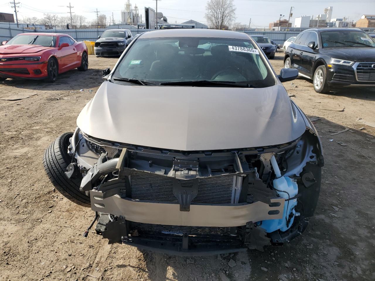 2024 CHEVROLET MALIBU LT VIN:1G1ZD5ST1RF110574