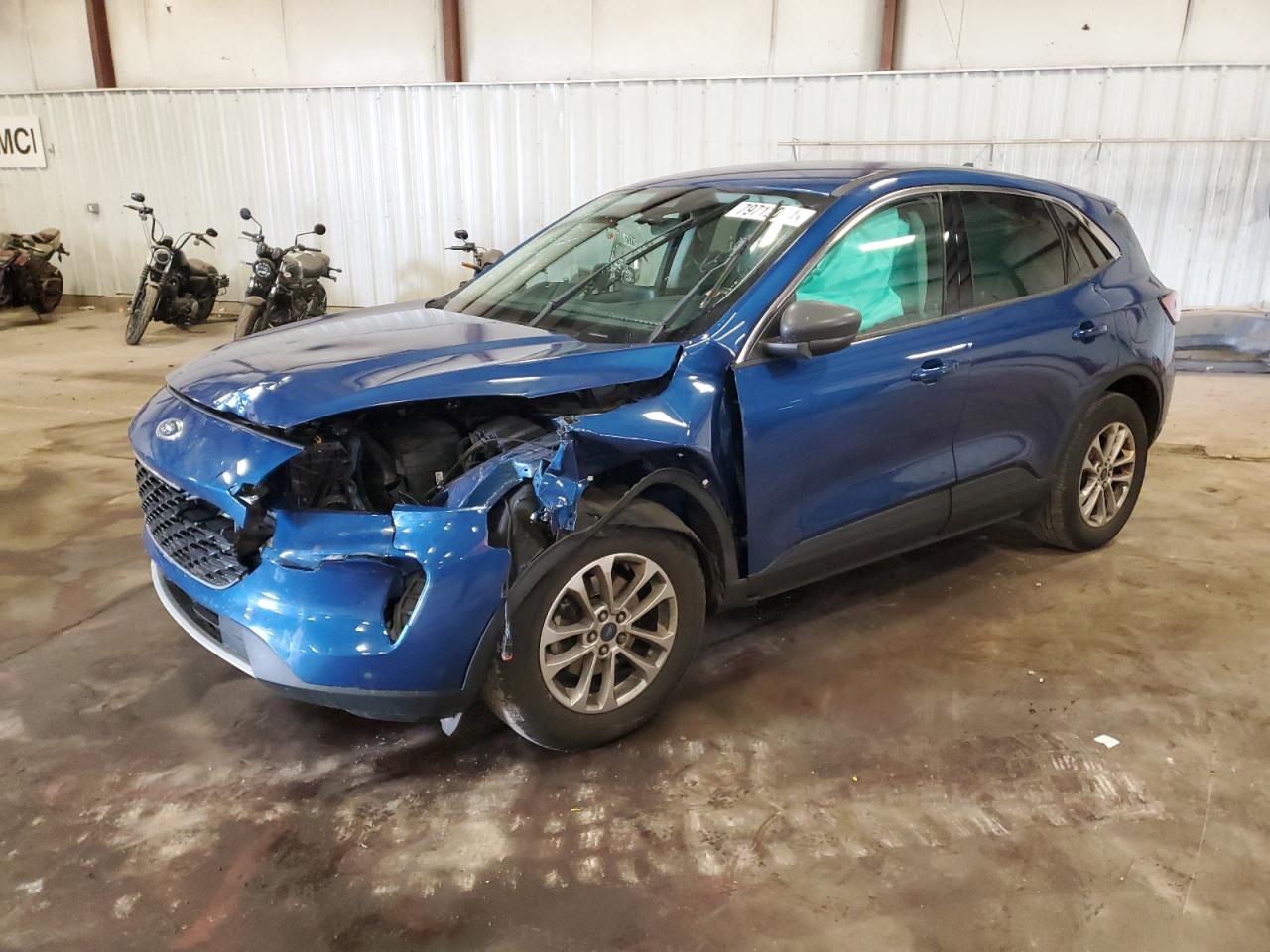 2022 FORD ESCAPE SE VIN:1FMCU9G67NUA38711