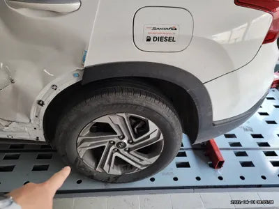 2021 Hyundai Santa FE KMHS281HGMU344697 VIN:KMHS281HGMU344697