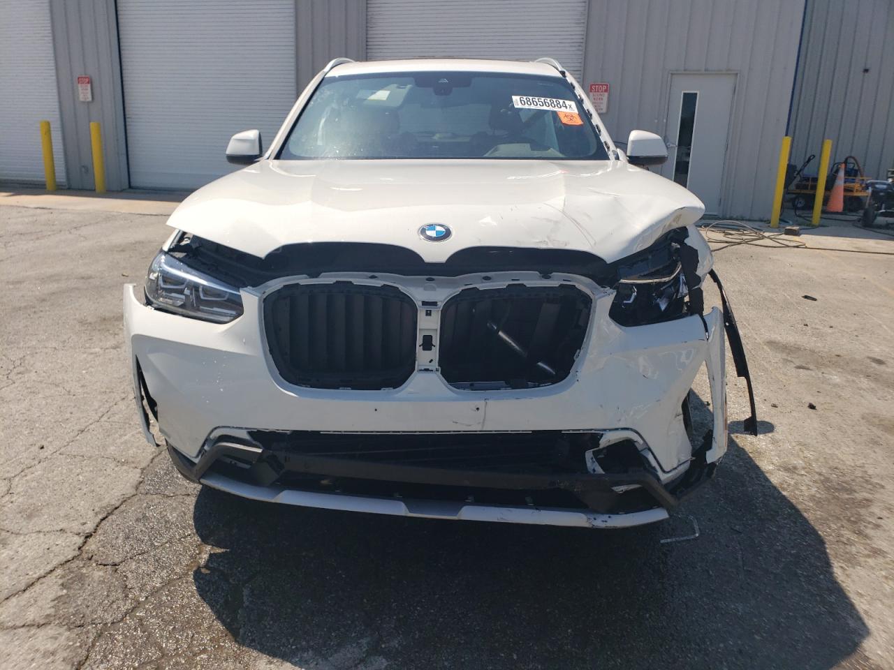 2023 BMW X3 XDRIVE30I VIN:5UX53DP04P9P10145