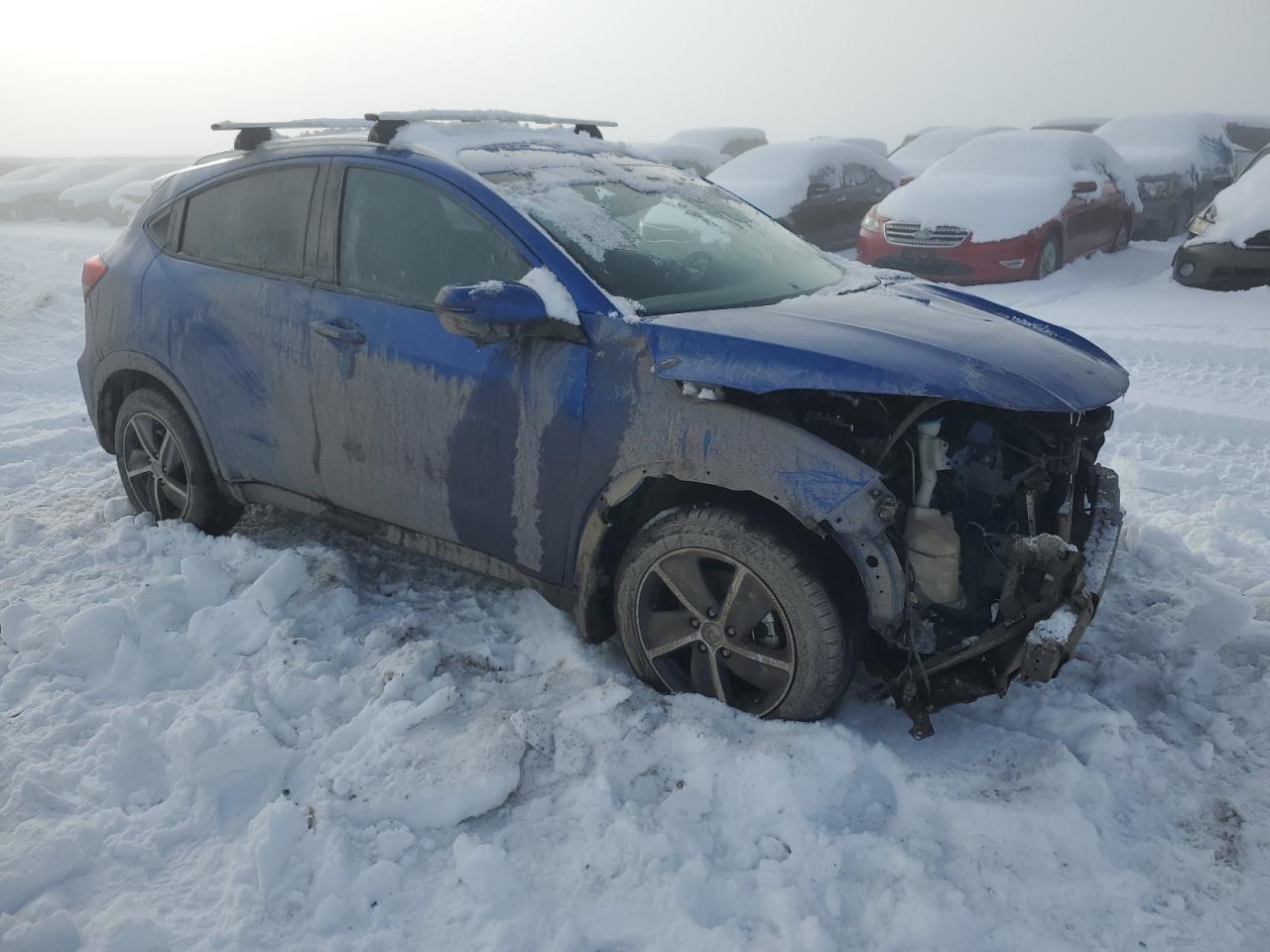 2022 HONDA HR-V EXL VIN:3CZRU6H72NM747629
