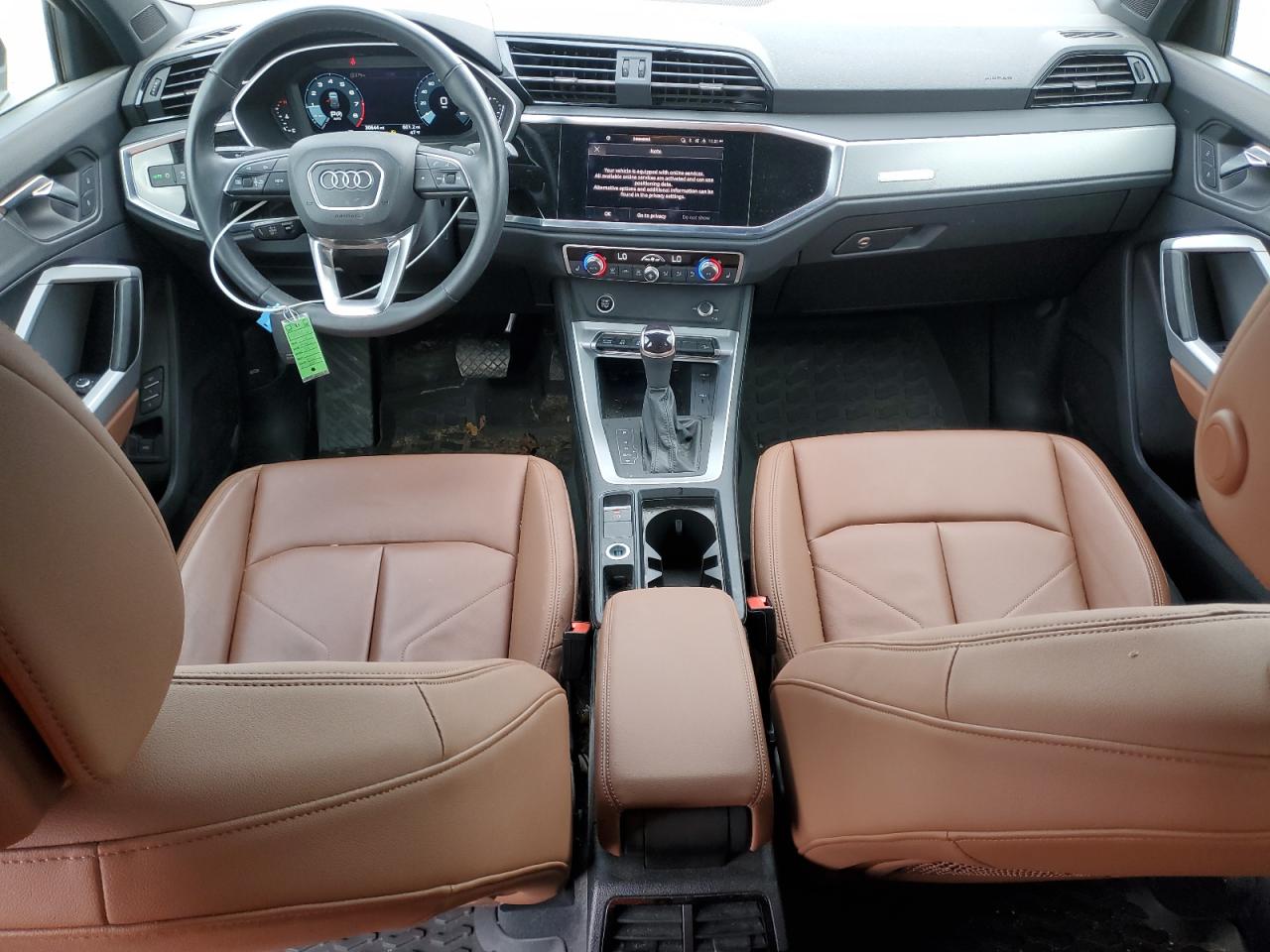 2022 AUDI Q3 PREMIUM PLUS S LINE 45 VIN:WA1EECF3XN1066917