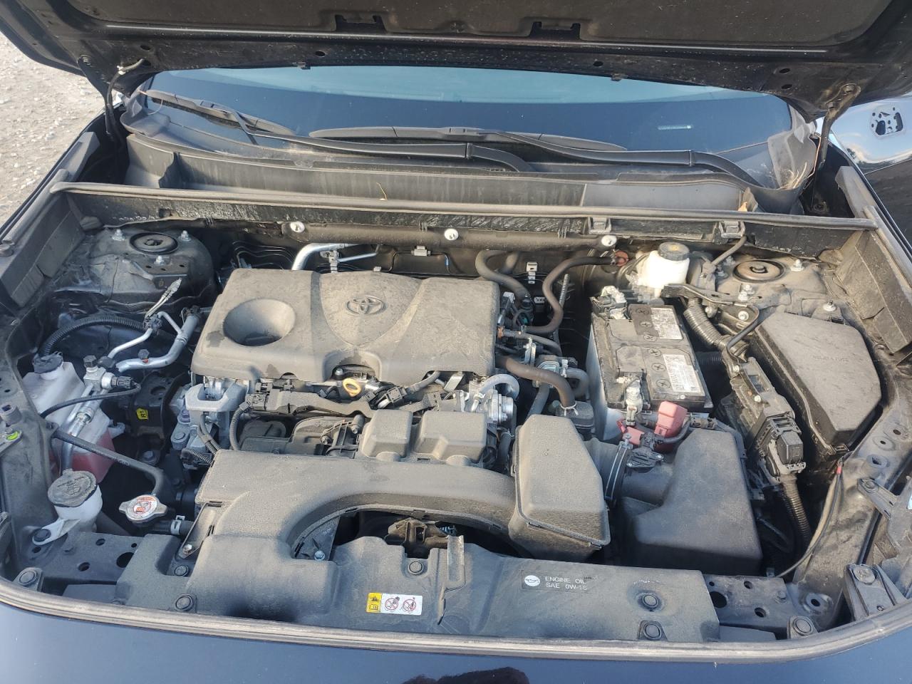 2022 TOYOTA RAV4 LE VIN:2T3G1RFV3NC268449