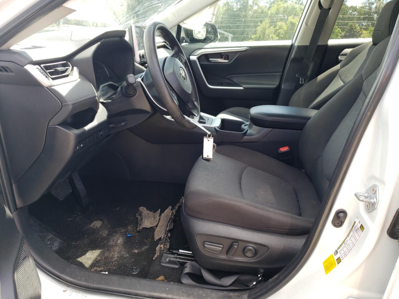 2023 TOYOTA RAV4 XLE VIN:2T3W1RFV3PW248604