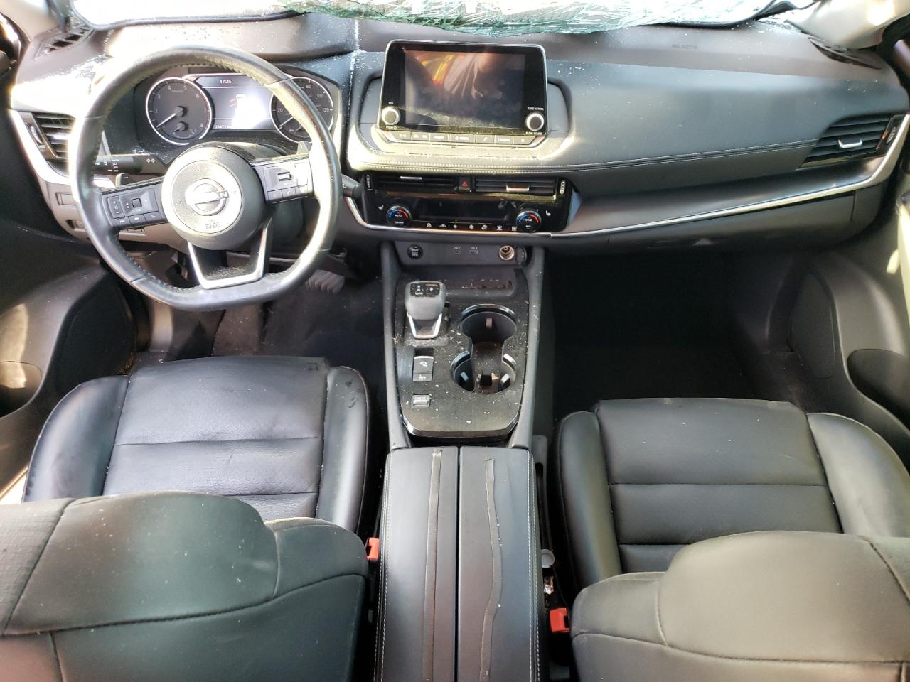 2022 NISSAN ROGUE SV VIN:5N1BT3BA1NC729410
