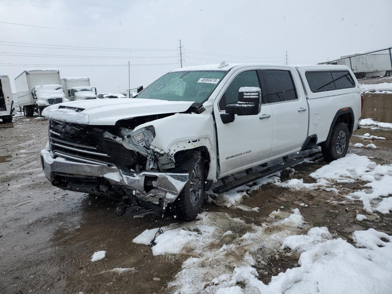 2022 GMC SIERRA K2500 SLT VIN:1GT49NE75NF306707