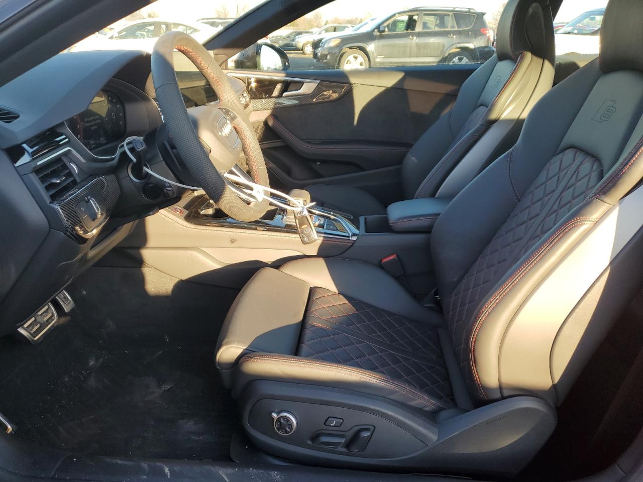 2024 AUDI S5 PREMIUM PLUS VIN:WAUP4AF58RA075982