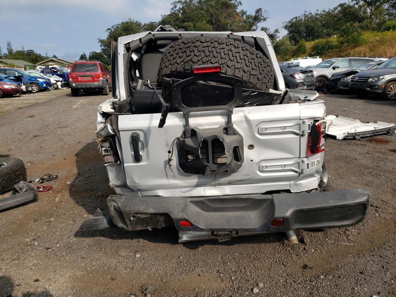 2024 JEEP WRANGLER RUBICON VIN:5N1AR2MM0DC639143