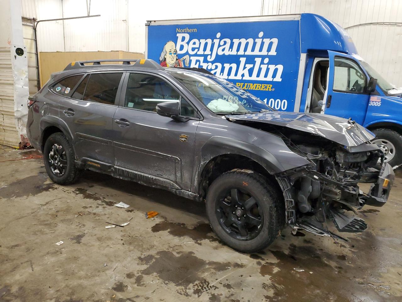 2022 SUBARU OUTBACK WILDERNESS VIN:4S4BTGUD0N3157874