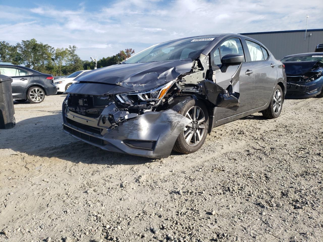 2024 NISSAN VERSA SV VIN:3N1CN8EV2RL916490