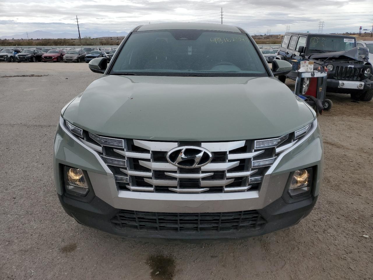 2023 HYUNDAI SANTA CRUZ SEL VIN:5NTJBDAE2PH062496