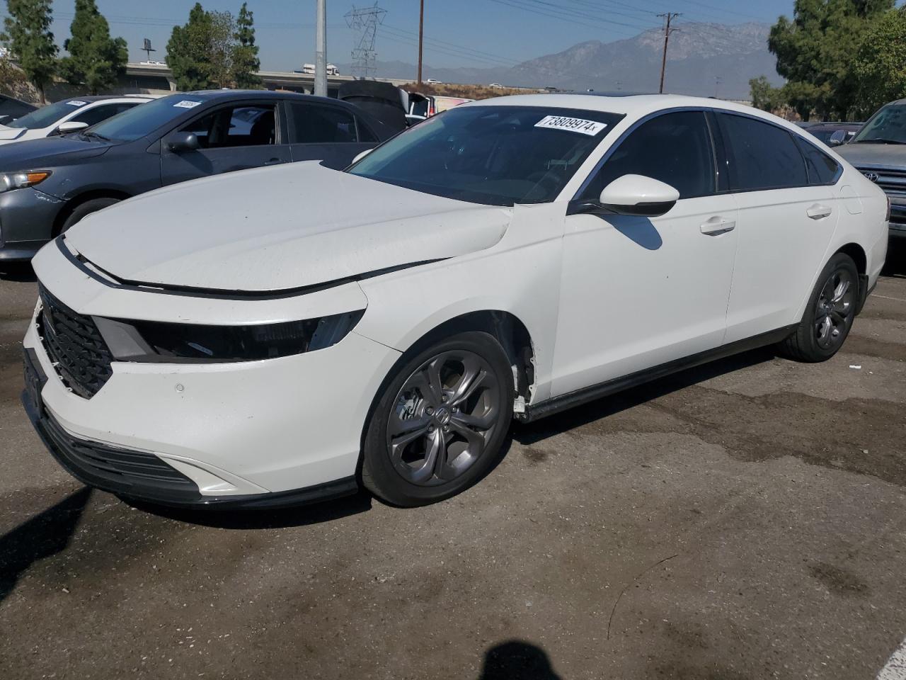 2023 HONDA ACCORD HYBRID EXL VIN:1HGCY2F69PA026728