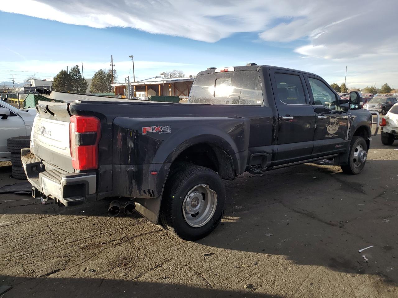 2024 FORD F350 SUPER DUTY VIN:1FT8W3DMXRED79167