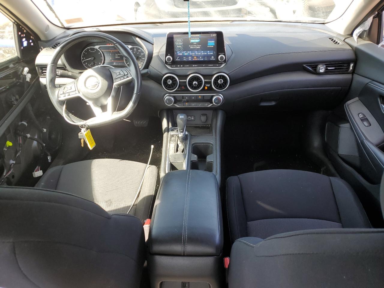 2022 NISSAN SENTRA SV VIN:3N1AB8CV6NY241680