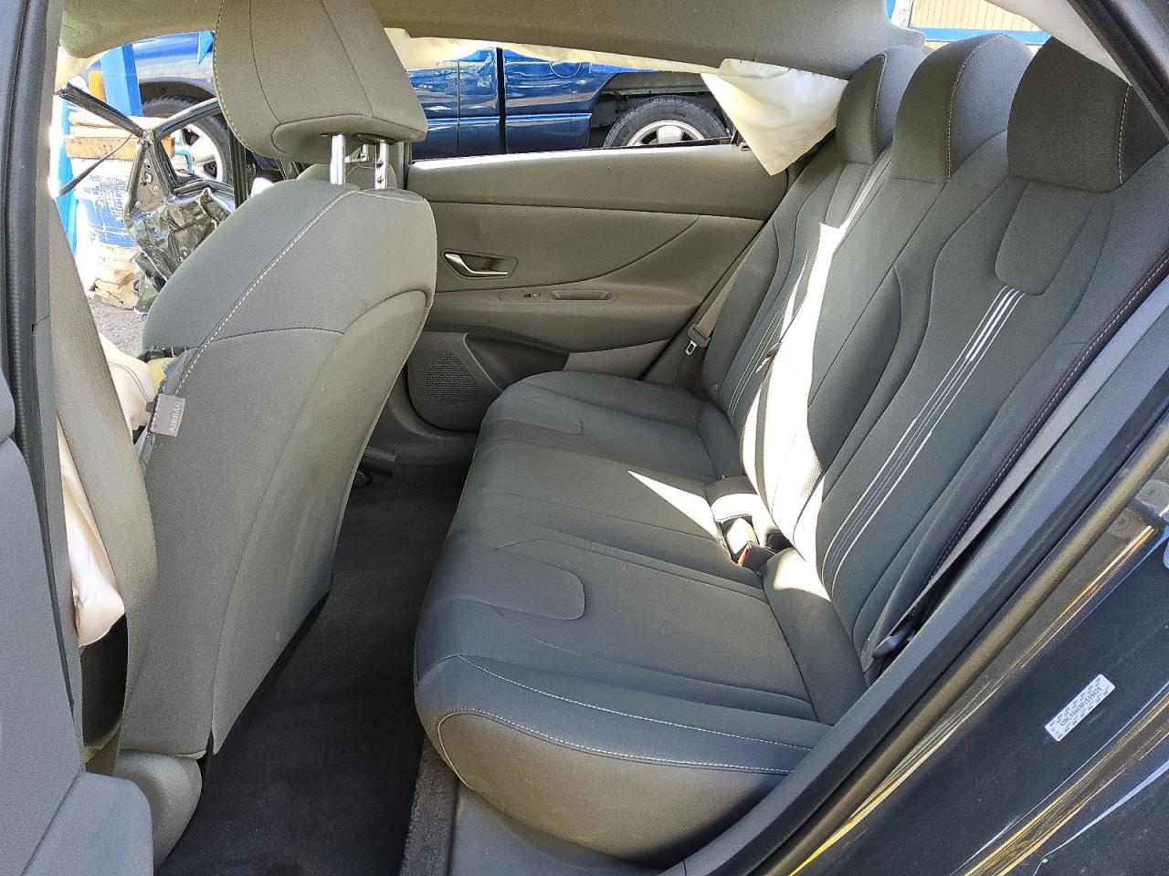 2023 HYUNDAI ELANTRA SEL VIN:KMHLM4AG9PU599029