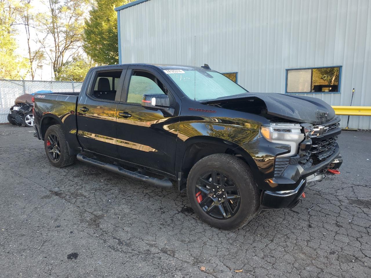 2023 CHEVROLET SILVERADO K1500 RST VIN:1GCUDEED7PZ219249