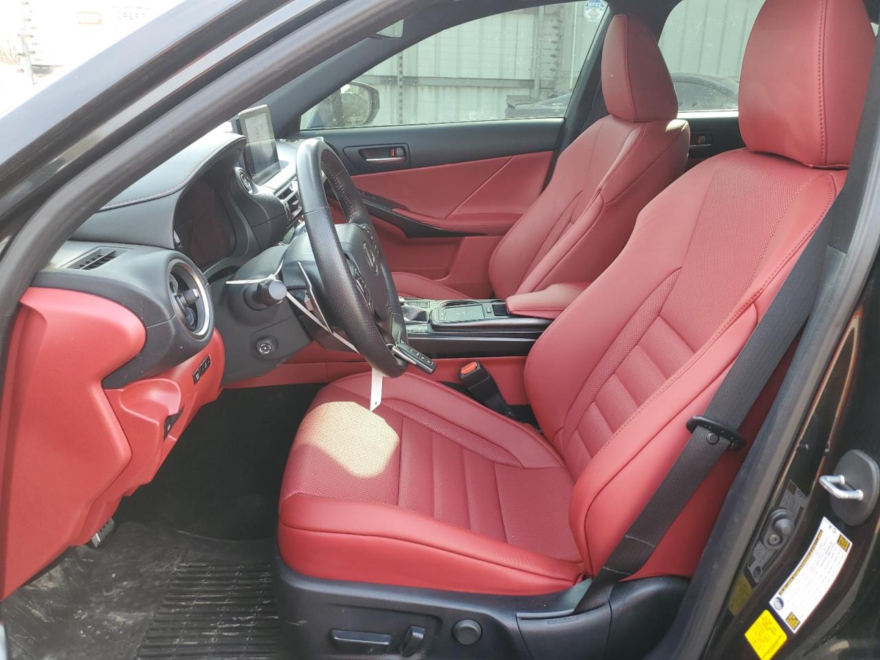 2022 LEXUS IS 350 F SPORT VIN:JTHGZ1E21N5026894