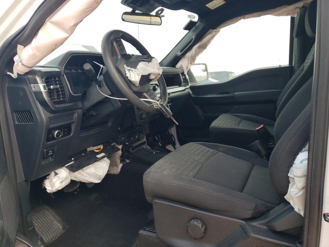 2023 FORD F150 SUPERCREW VIN:1FTEW1CP2PKF62466