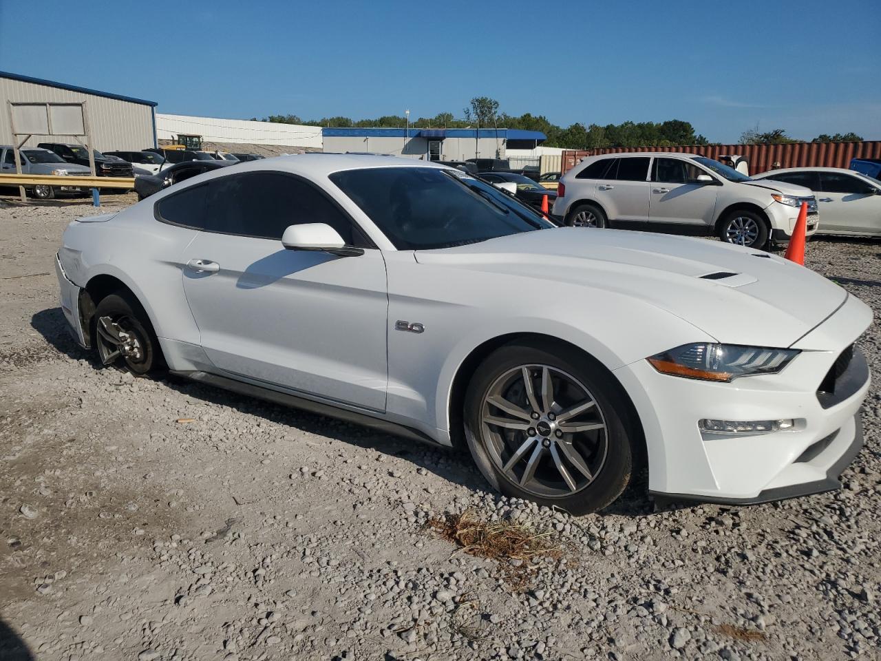 2022 FORD MUSTANG GT VIN:1FA6P8CF8N5133187