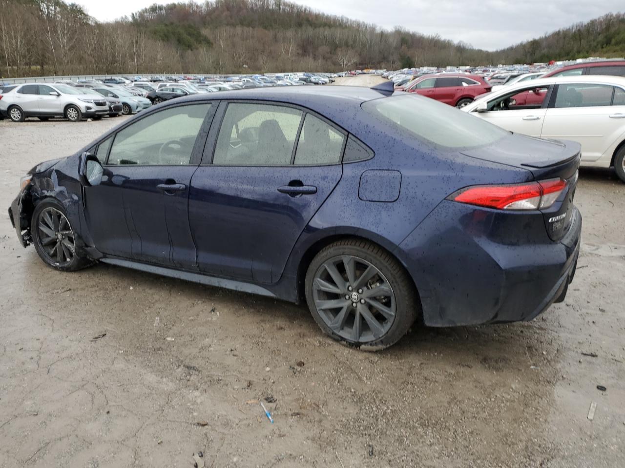 2023 TOYOTA COROLLA LE VIN:JTDBCMFE8PJ015926