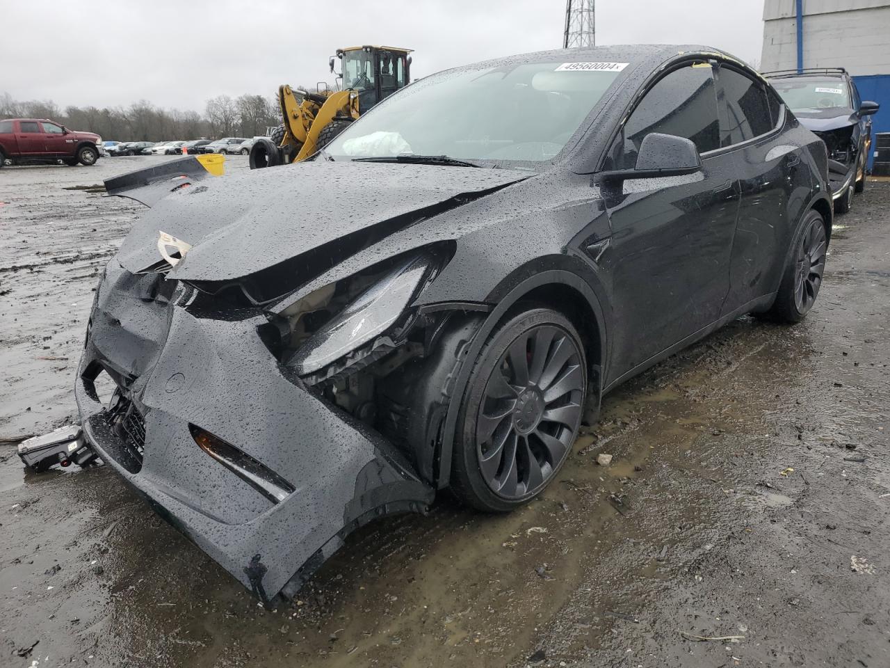 2023 TESLA MODEL Y  VIN:7SAYGDEF5PF710741