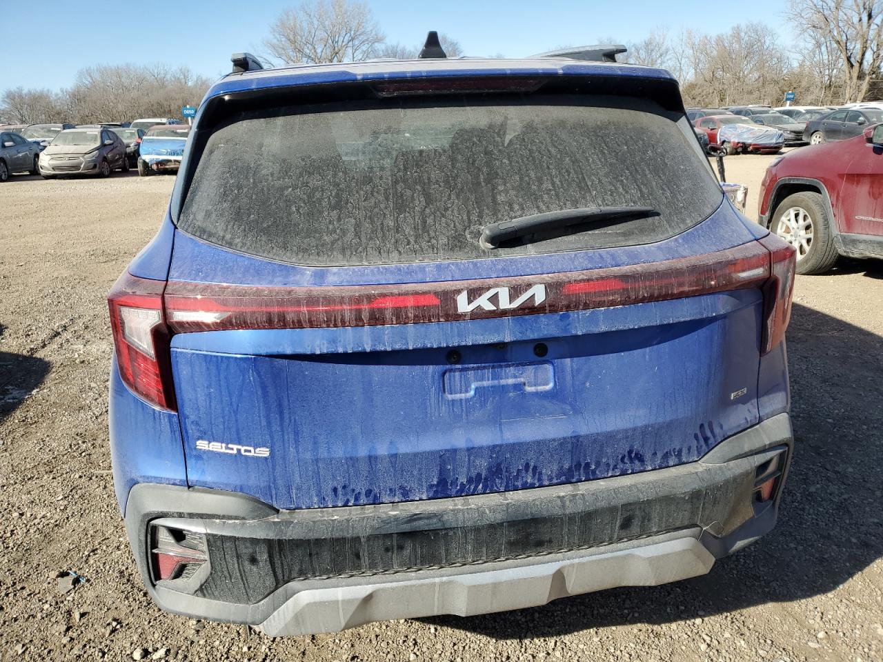 2024 KIA SELTOS S VIN:KNDEUCAA8R7549047