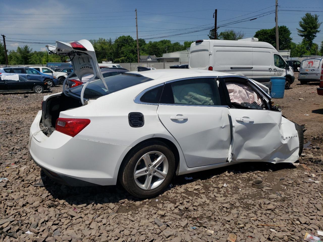 2023 CHEVROLET MALIBU LS VIN:1G1ZC5STXPF156131