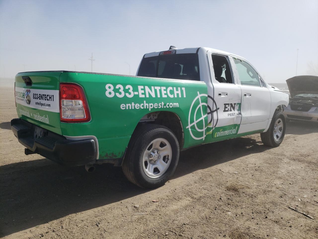 2022 RAM 1500 TRADESMAN VIN:1C6SRECM5NN194553