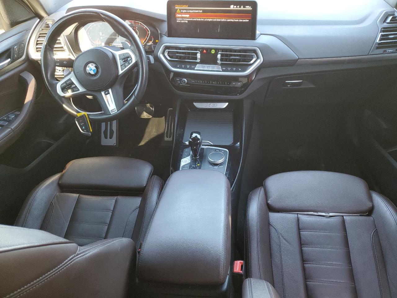 2022 BMW X3 XDRIVE30I VIN:5UX53DP02N9K52263