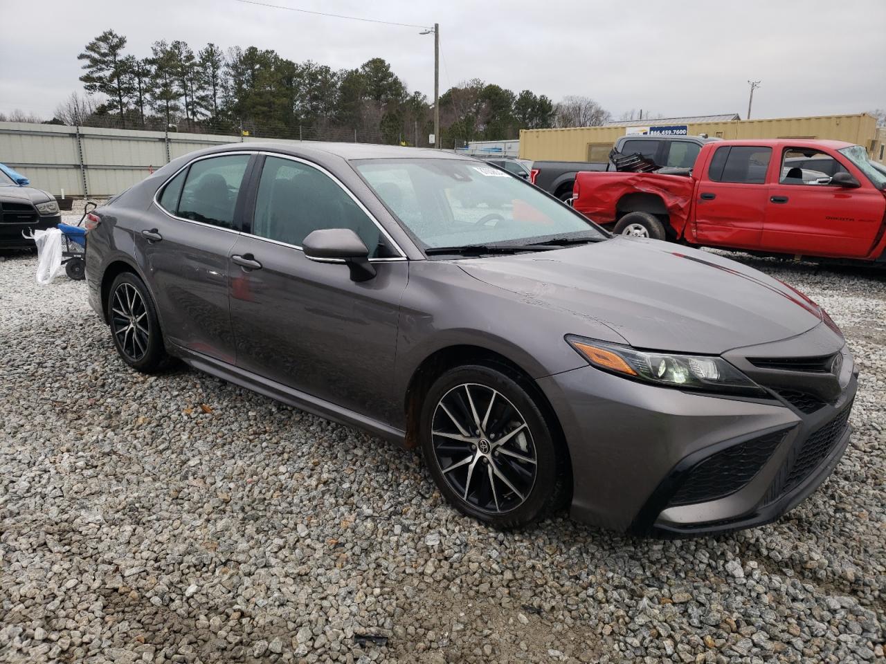 2022 TOYOTA CAMRY SE VIN:4T1G11AK3NU632374