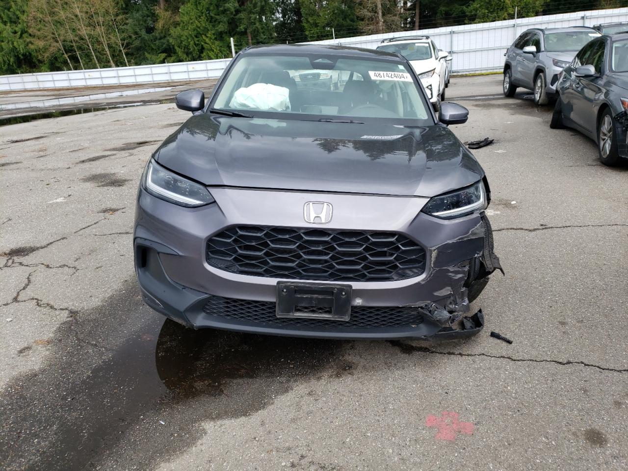 2023 HONDA HR-V LX VIN:3CZRZ2H39PM734709