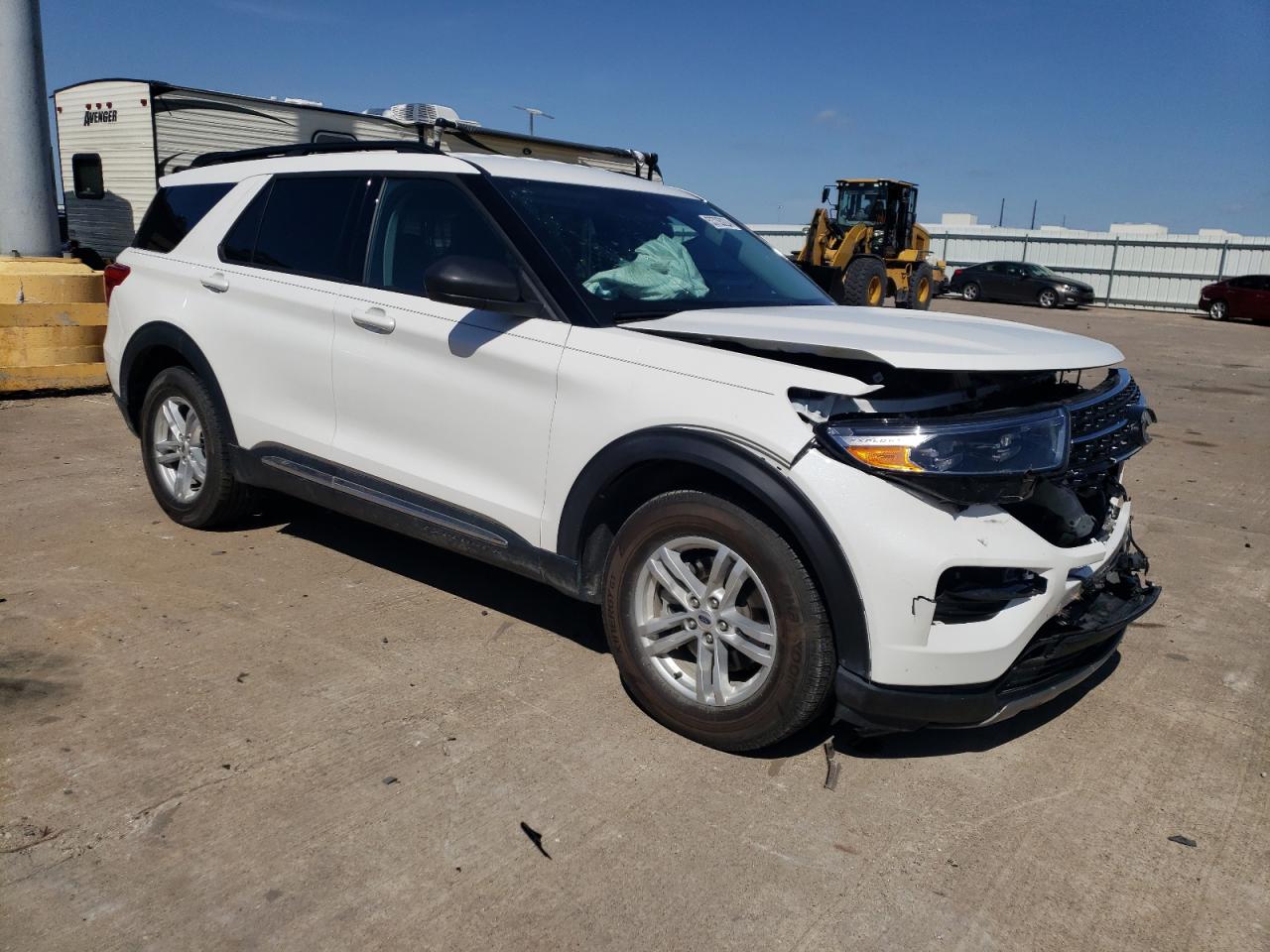 2023 FORD EXPLORER XLT VIN:1FMSK8DH4PGA47045