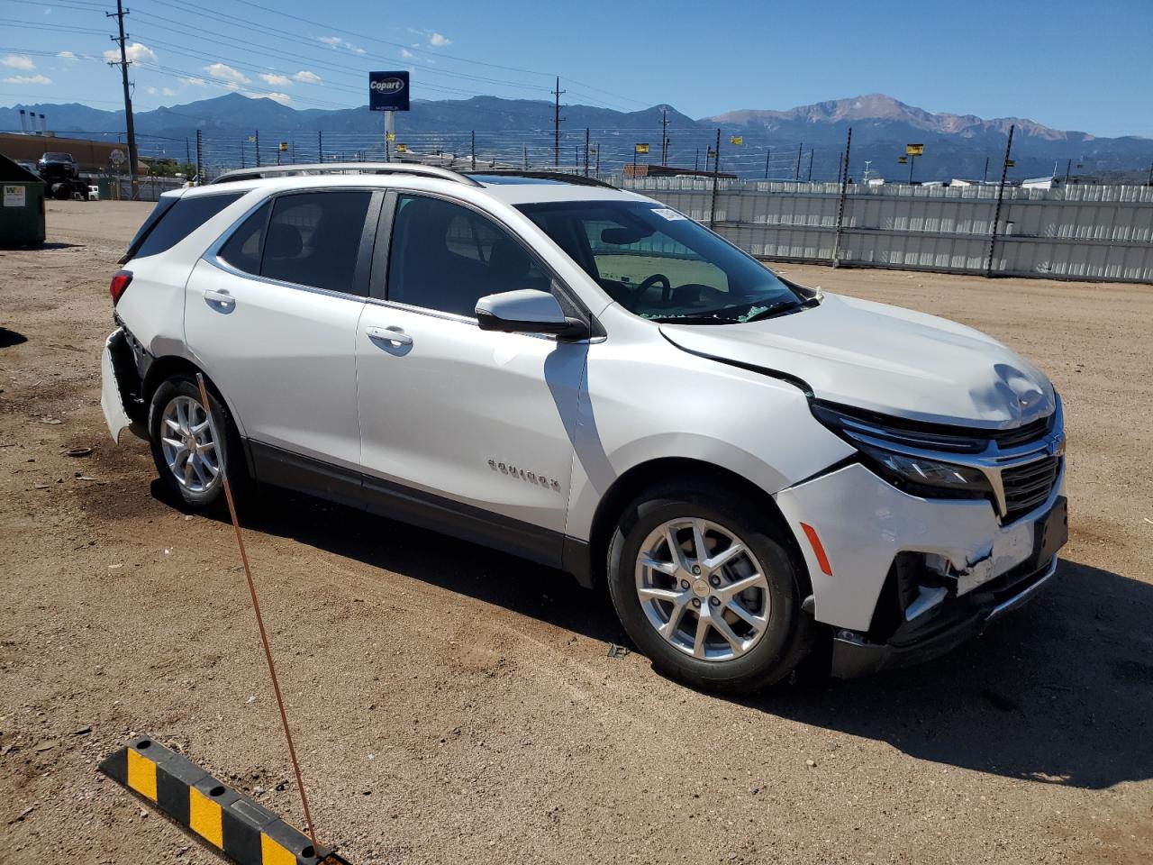 2022 CHEVROLET EQUINOX LT VIN:3GNAXKEV7NS105562