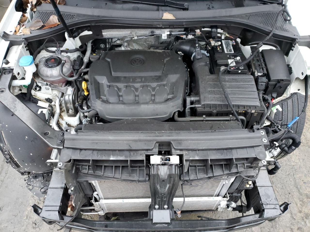 2022 VOLKSWAGEN TIGUAN SE VIN:3VV2B7AX3NM018537