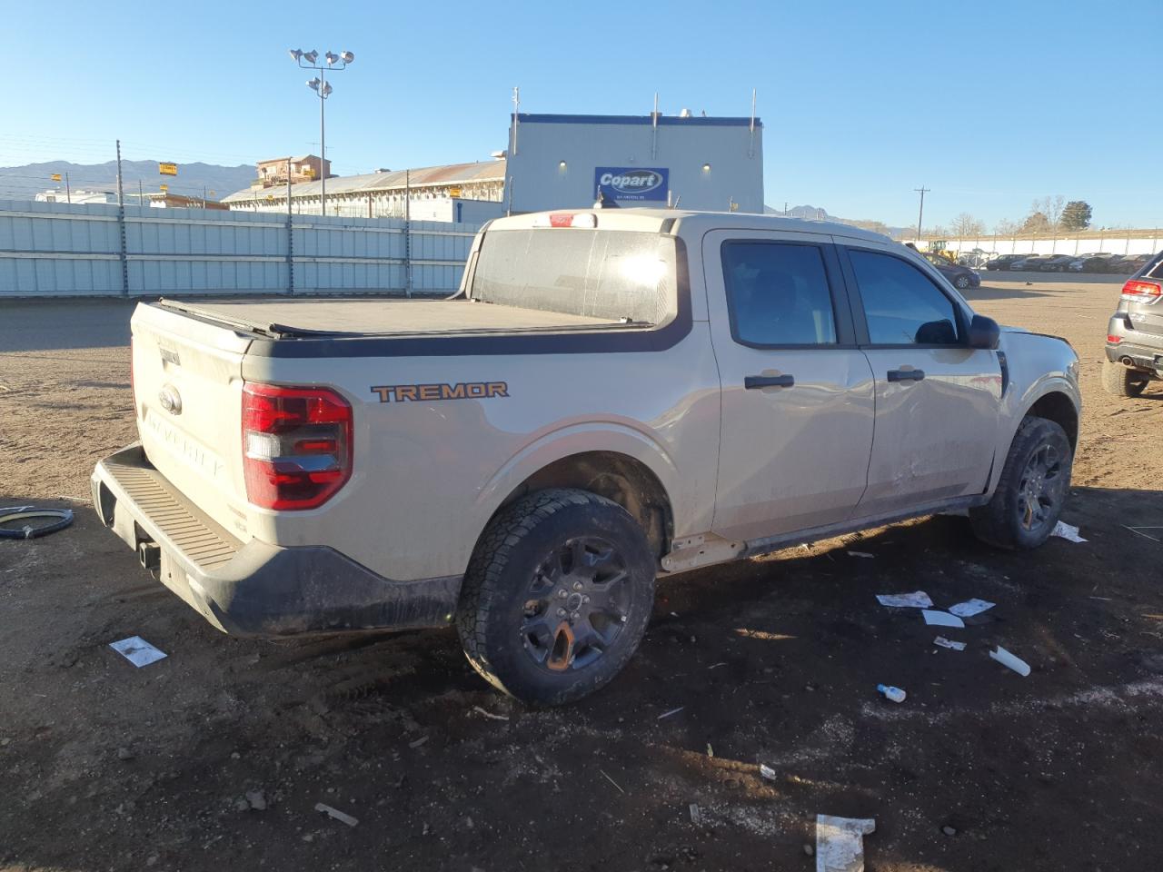 2024 FORD MAVERICK XLT TREMOR VIN:3FTTW8C94RRA71137