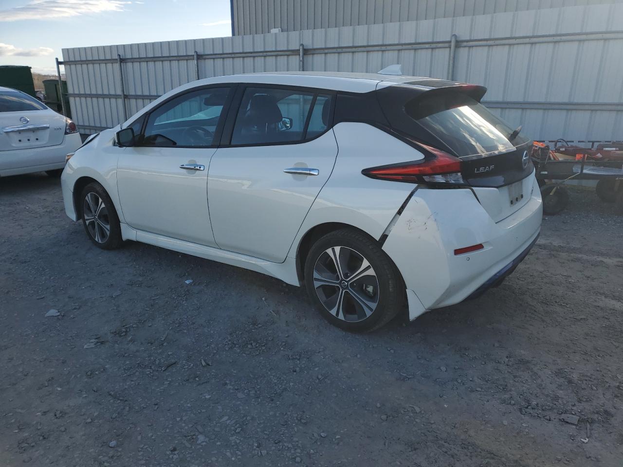 2022 NISSAN LEAF SV PLUS VIN:1N4BZ1CV7NC562081