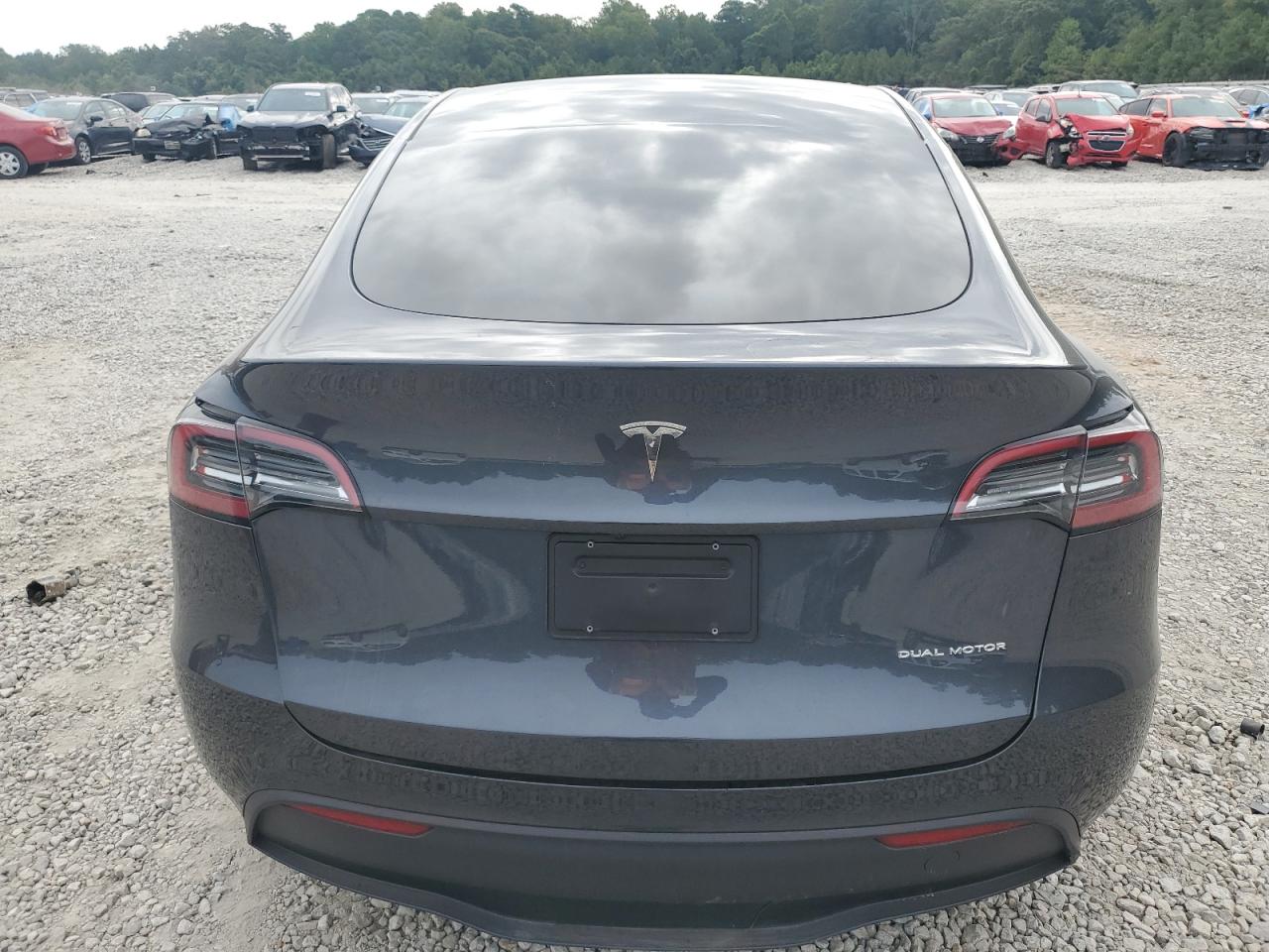 2024 TESLA MODEL Y  VIN:7SAYGDEE0RA226581