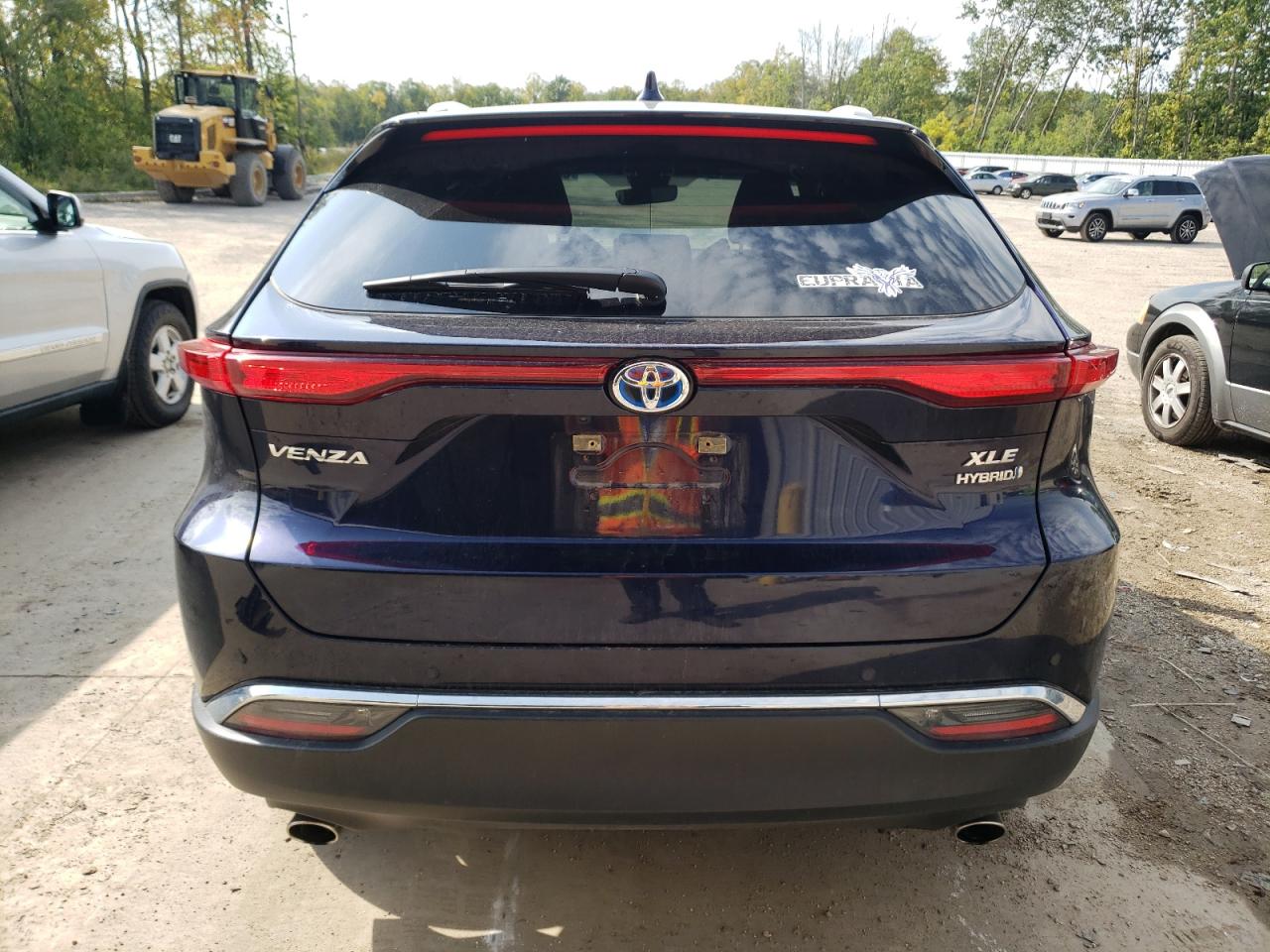 2022 TOYOTA VENZA LE VIN:JTEAAAAH6NJ108406