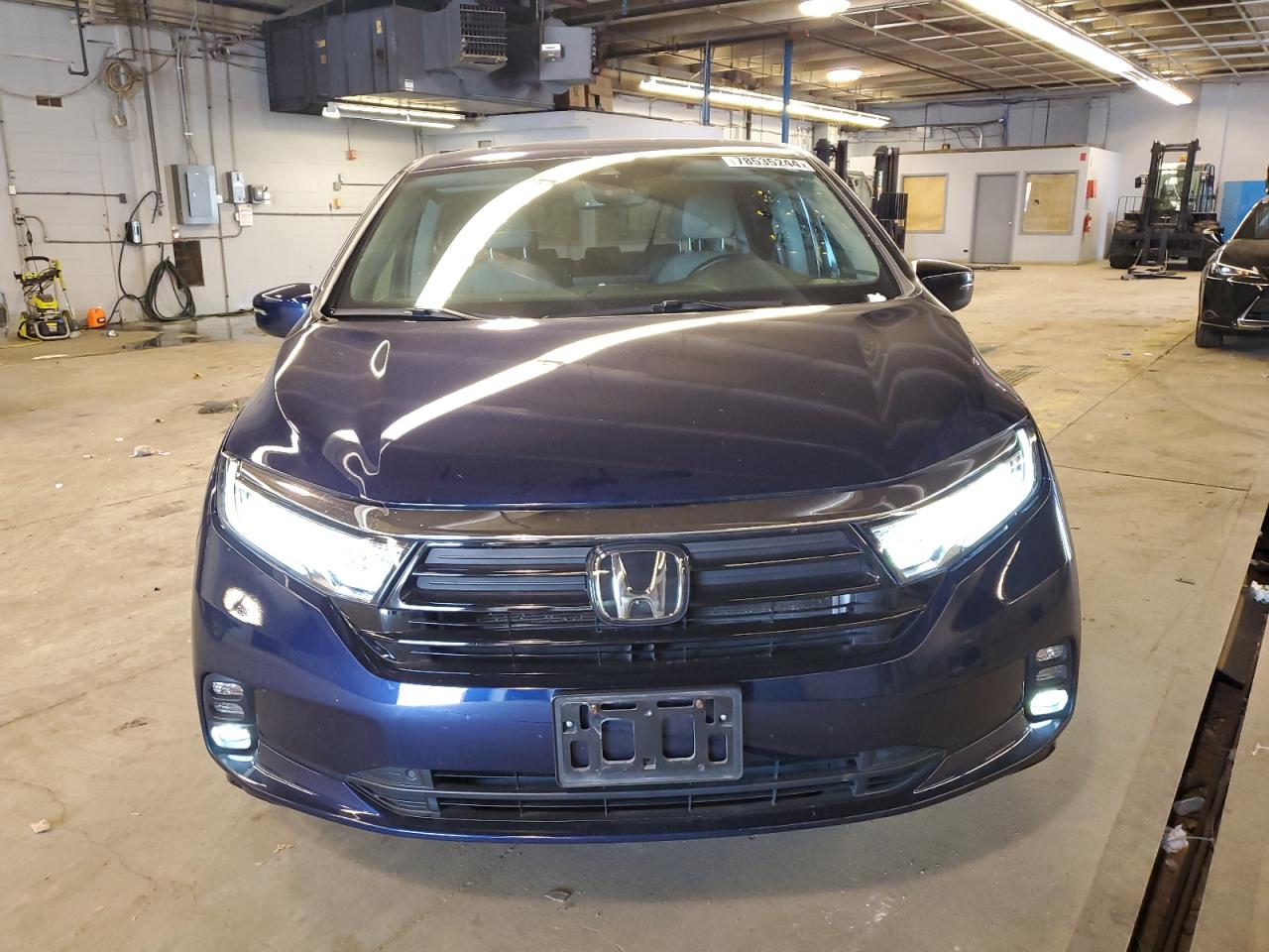 2022 HONDA ODYSSEY EXL VIN:5FNRL6H7XNB049007