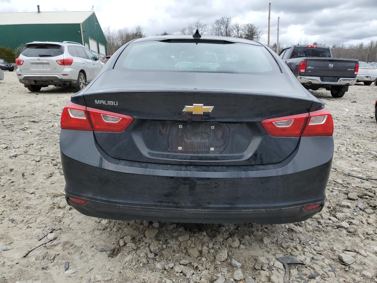 2022 CHEVROLET MALIBU LS VIN:1G1ZB5ST9NF213161