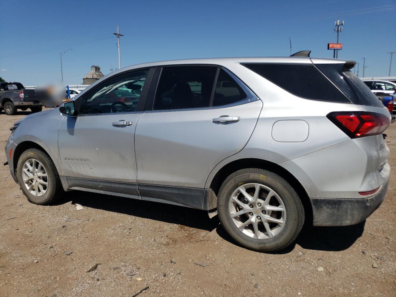 2022 CHEVROLET EQUINOX LT VIN:3GNAXUEV2NS102600