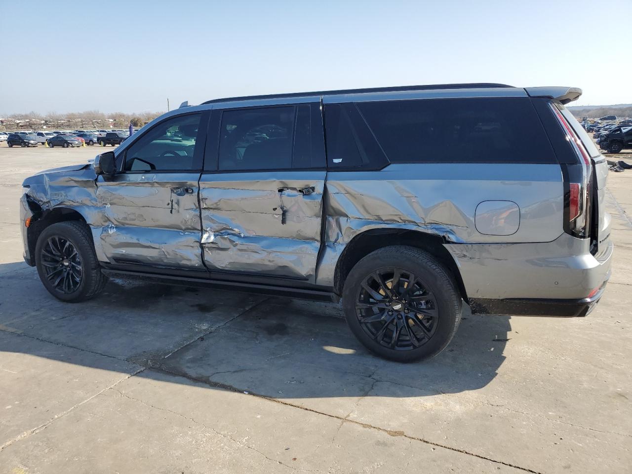 2024 CADILLAC ESCALADE ESV SPORT VIN:1GYS4PKLXRR343835