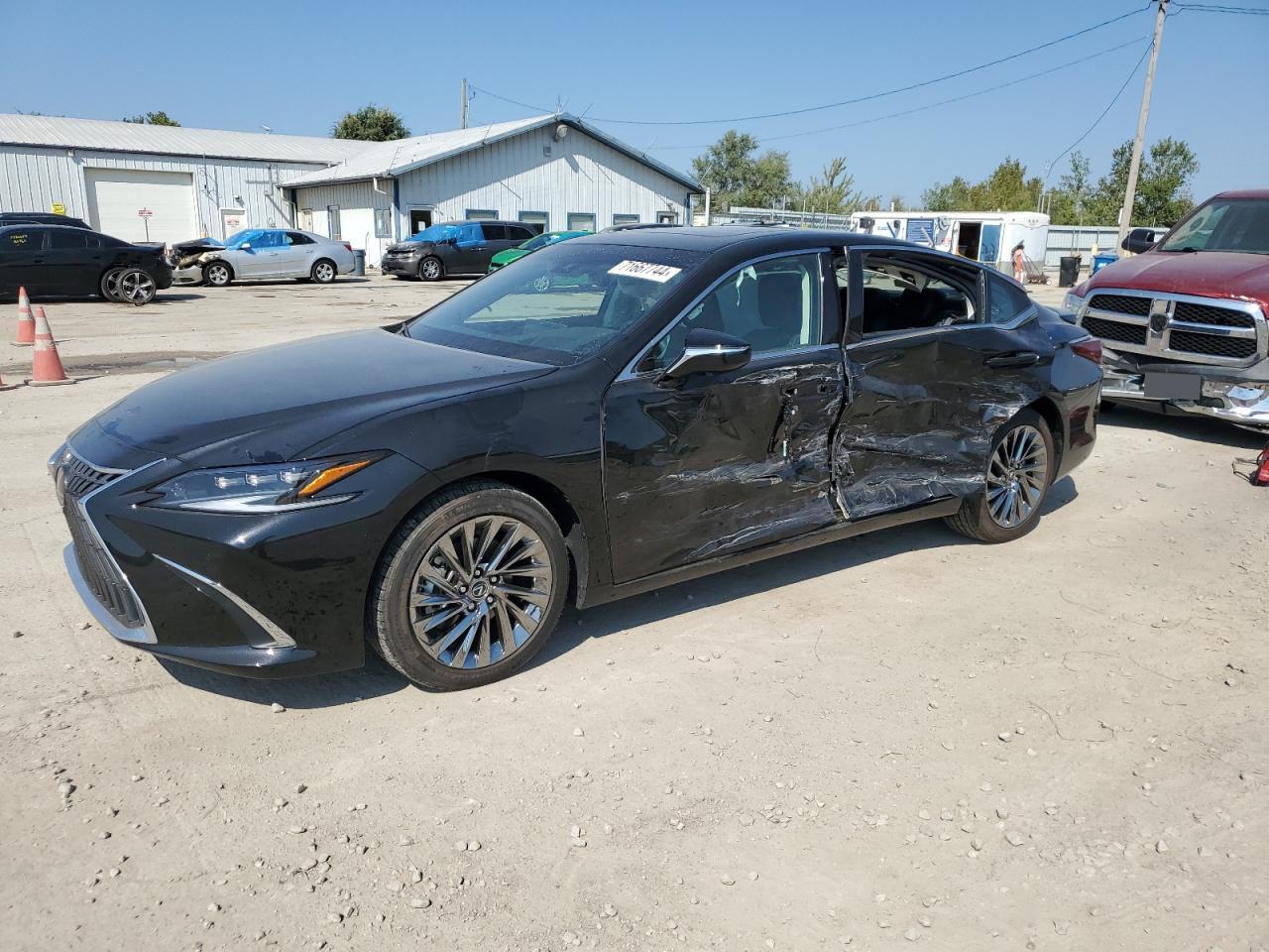 2024 LEXUS ES 300H BASE VIN:58AFA1C12RU050006