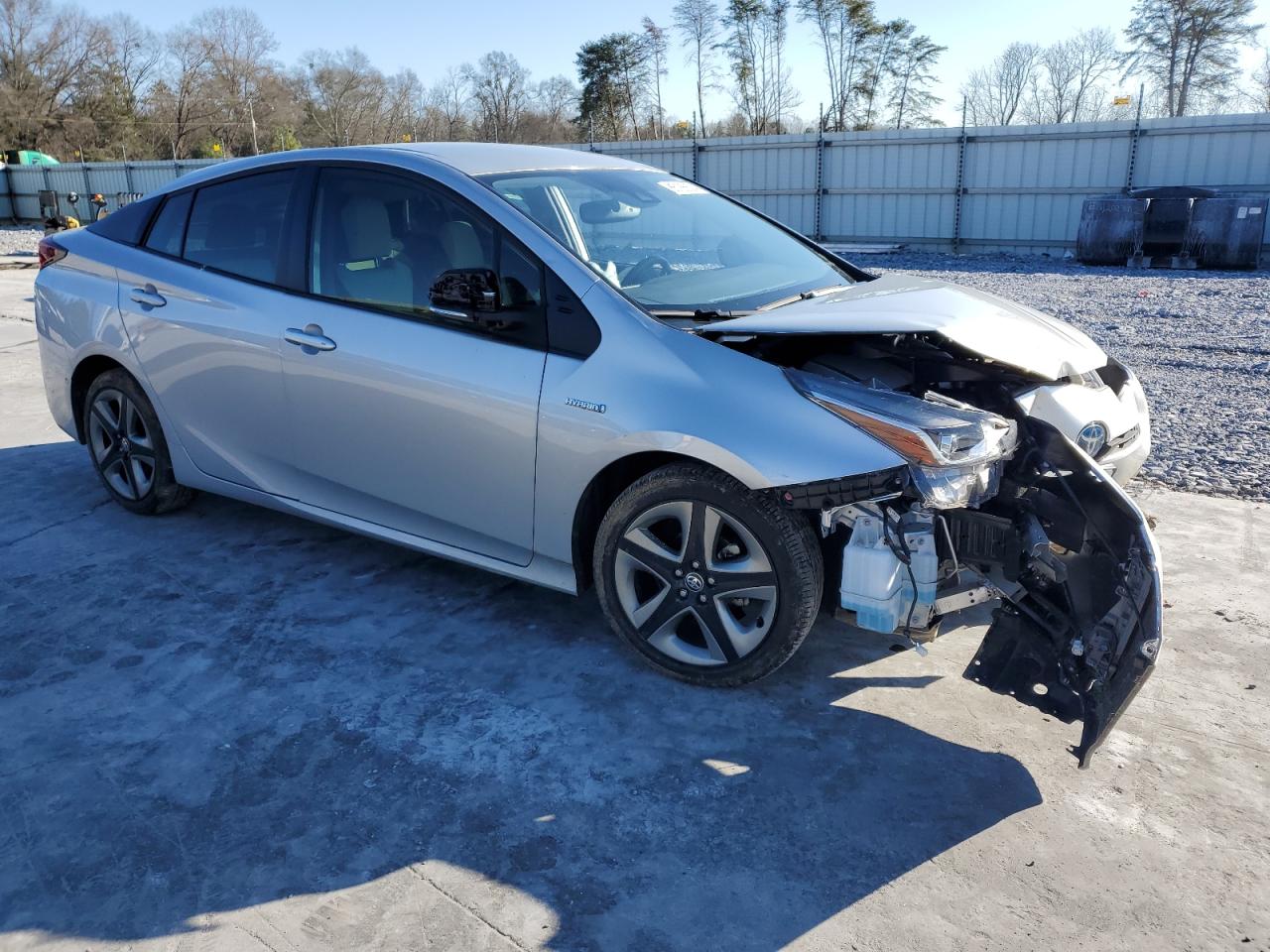 2022 TOYOTA PRIUS NIGHT SHADE VIN:JTDKAMFU6N3175334