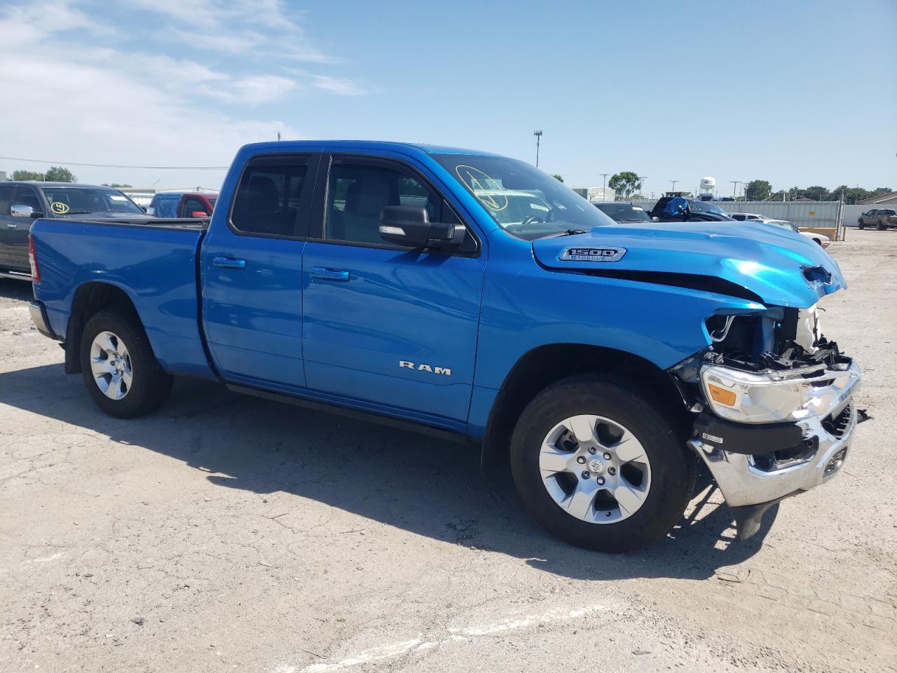 2022 RAM 1500 BIG HORN/LONE STAR VIN:1C6RRFBG0NN345816