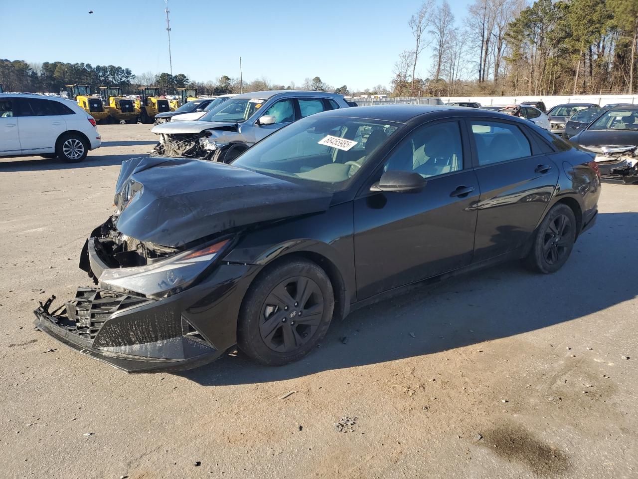 2023 HYUNDAI ELANTRA SEL VIN:KMHLM4AG8PU448604